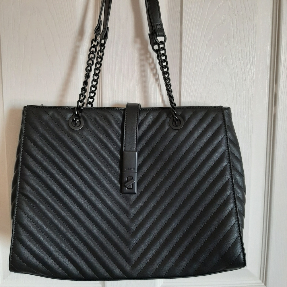 Black Aldo Handbag